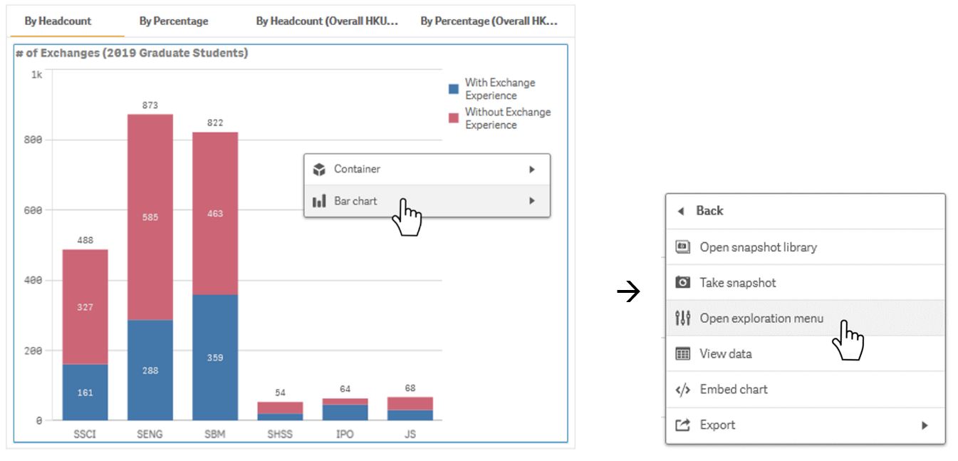 Change chart color settings PAIR Portal The Hong Kong University of